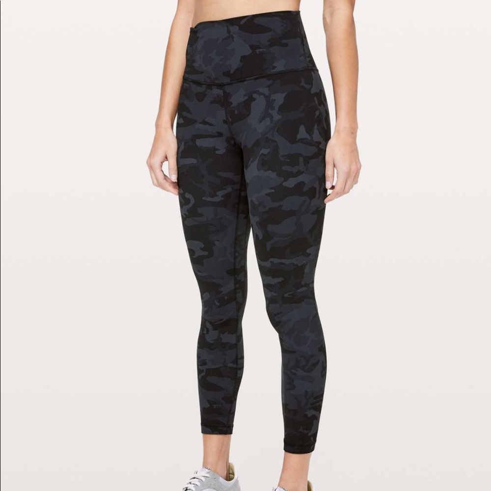 Authentic Align Pant II *25” in Incognito Camo